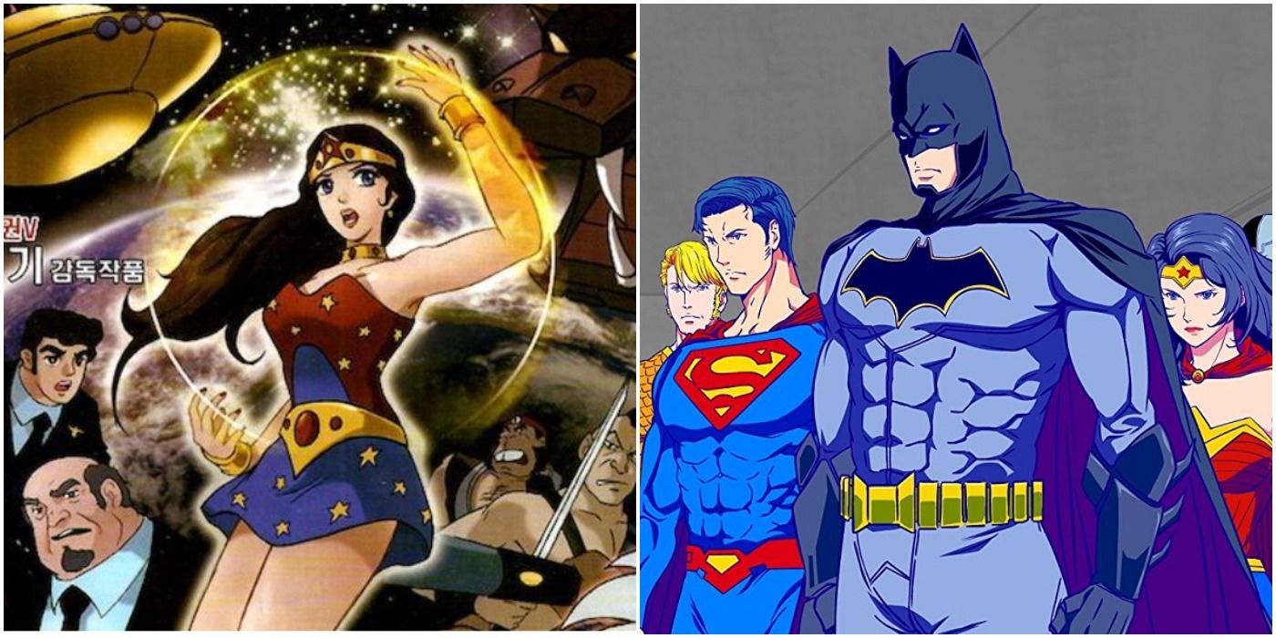 10 Anime Based On DC Comics