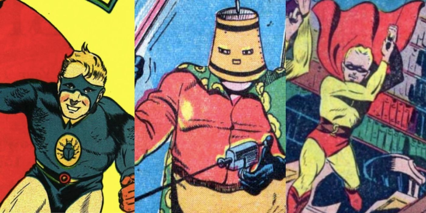 The 10 Best Sidekicks In Dc Comics vrogue.co