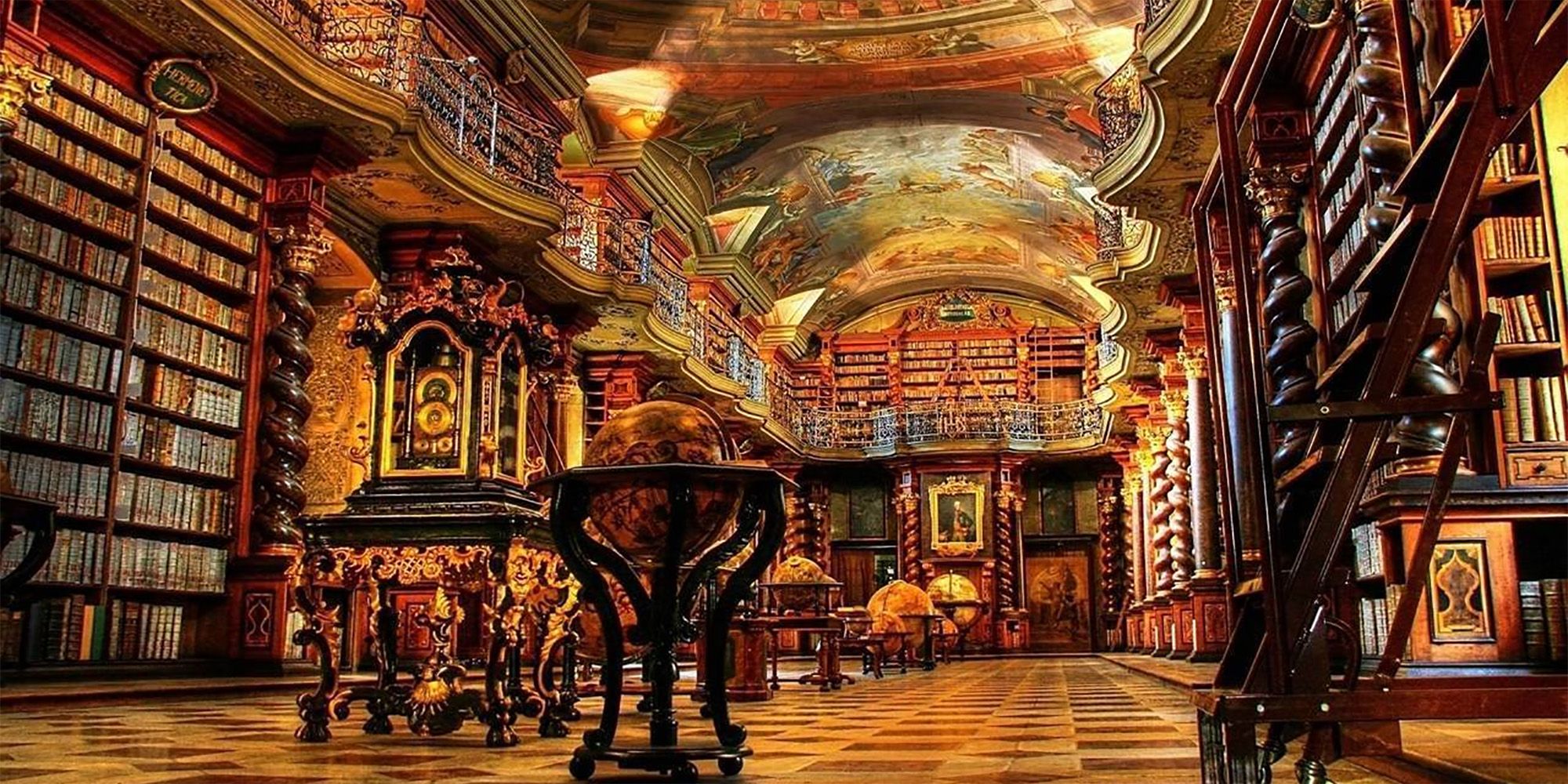 The Grand National Library of the Czech Republic
