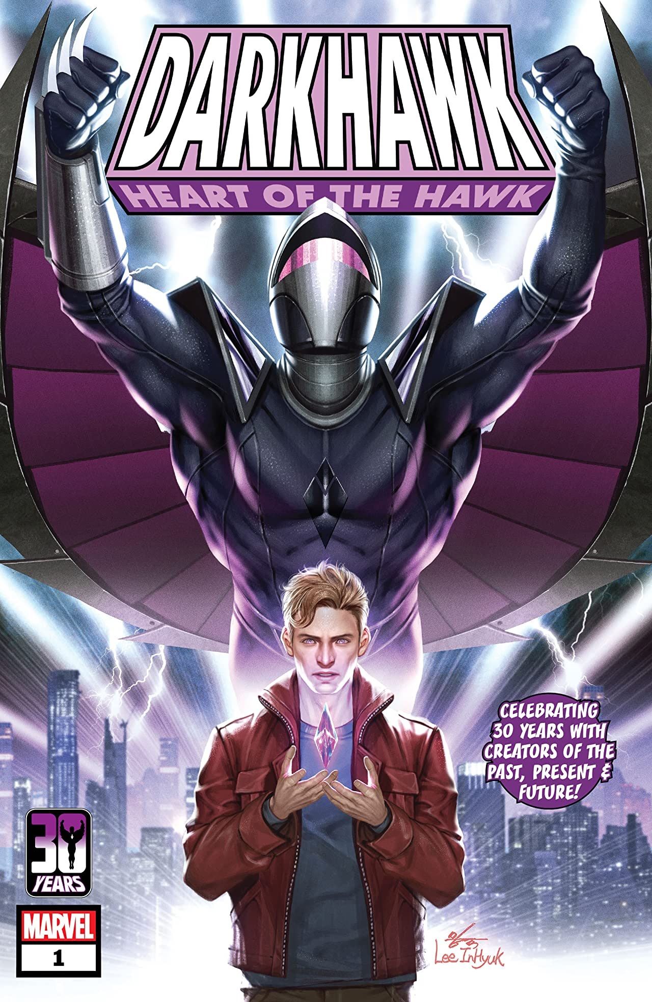Darkhawk Heart of the Hawk 1 by InHyuk Lee