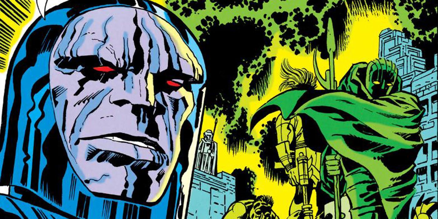 Darkseid and the New Gods by Jack Kirby