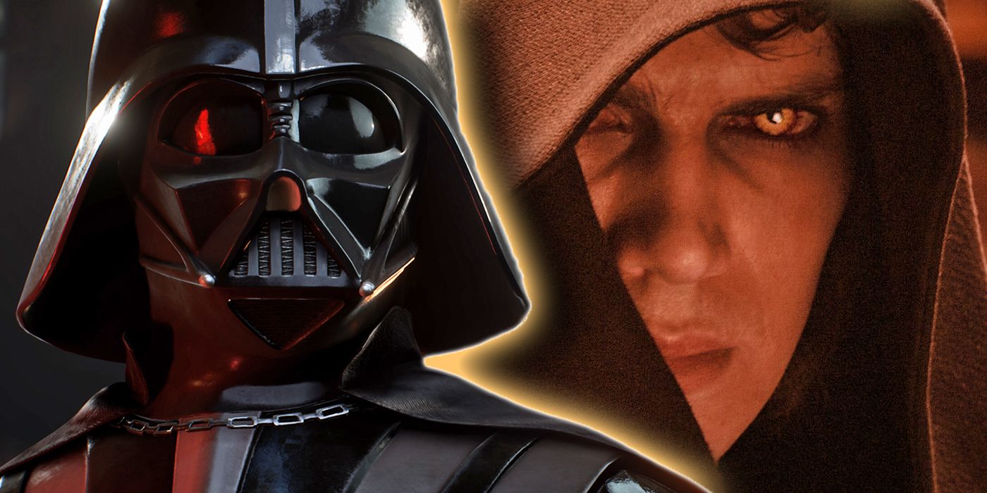 Knorrig huwelijk Tact Star Wars Reveals Darth Vader Channels the Force's Dark Side Through Pain