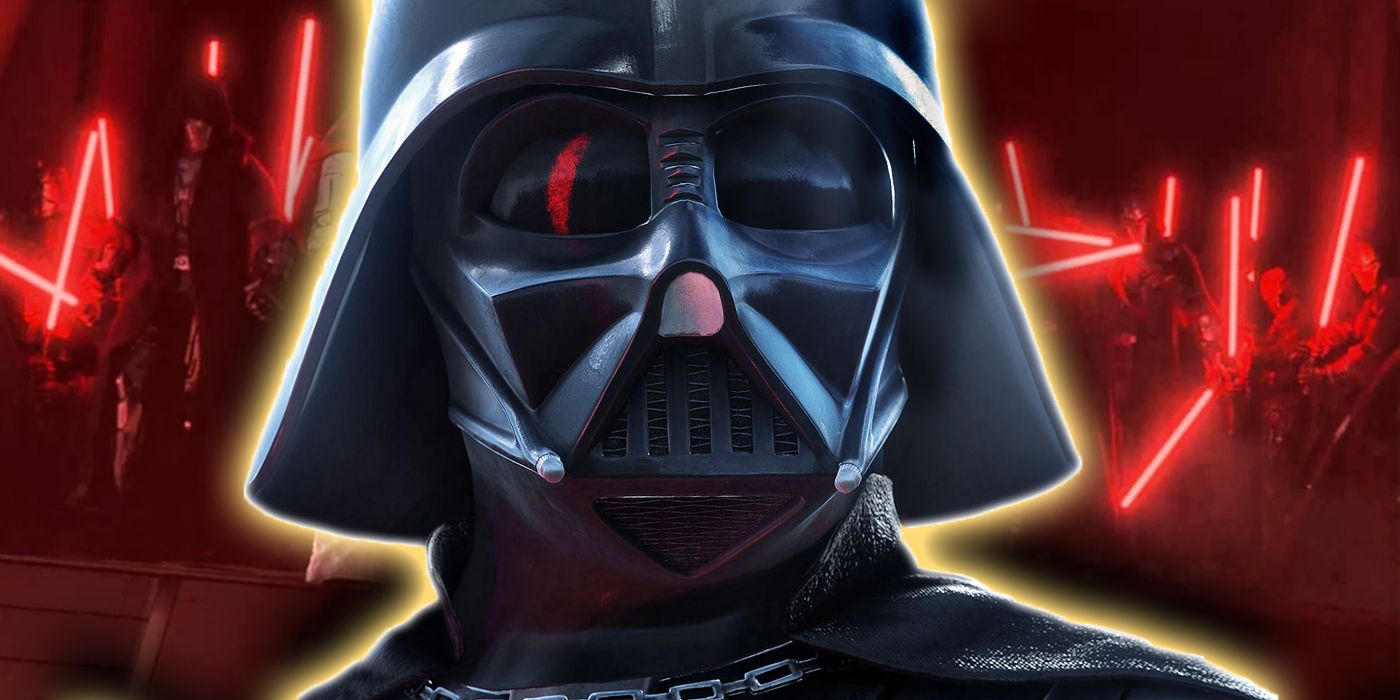 Darth Vader Sith Lightsabers