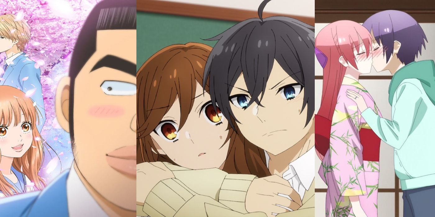 15 Romance Anime Where The Main Characters Begin Dating Early