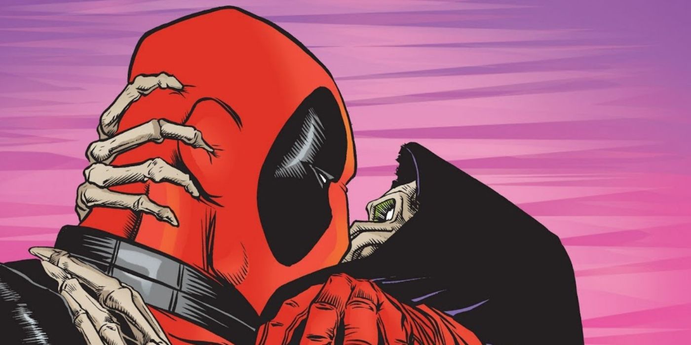 Deadpool &amp; Death kiss Marvel