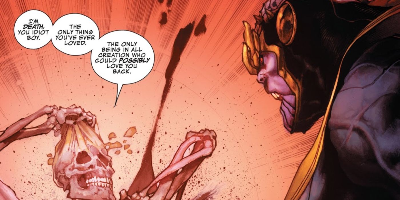 Deadpool Thanos Death 3