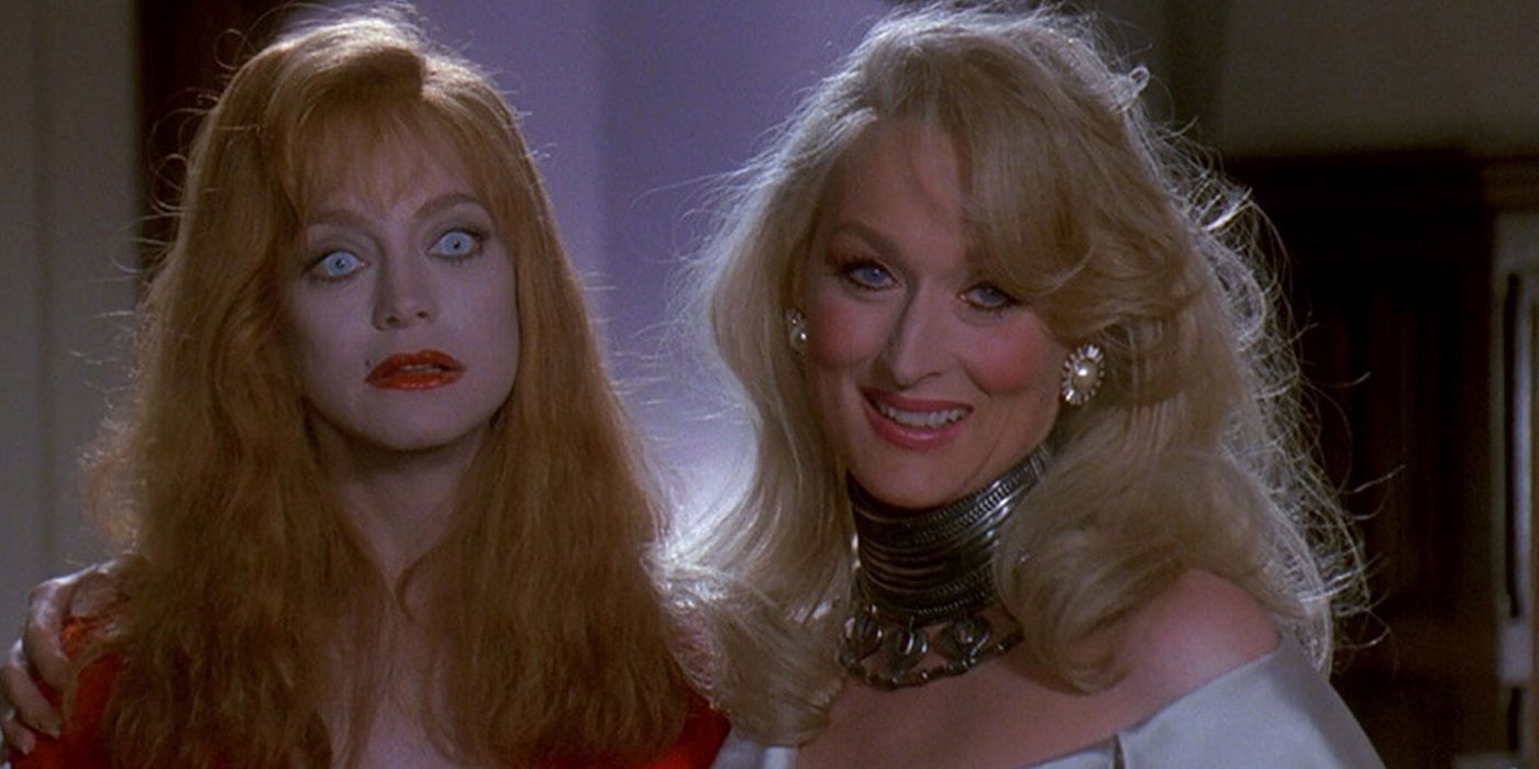 Goldie Hawn and Meryl Streep in Death Becomes Her