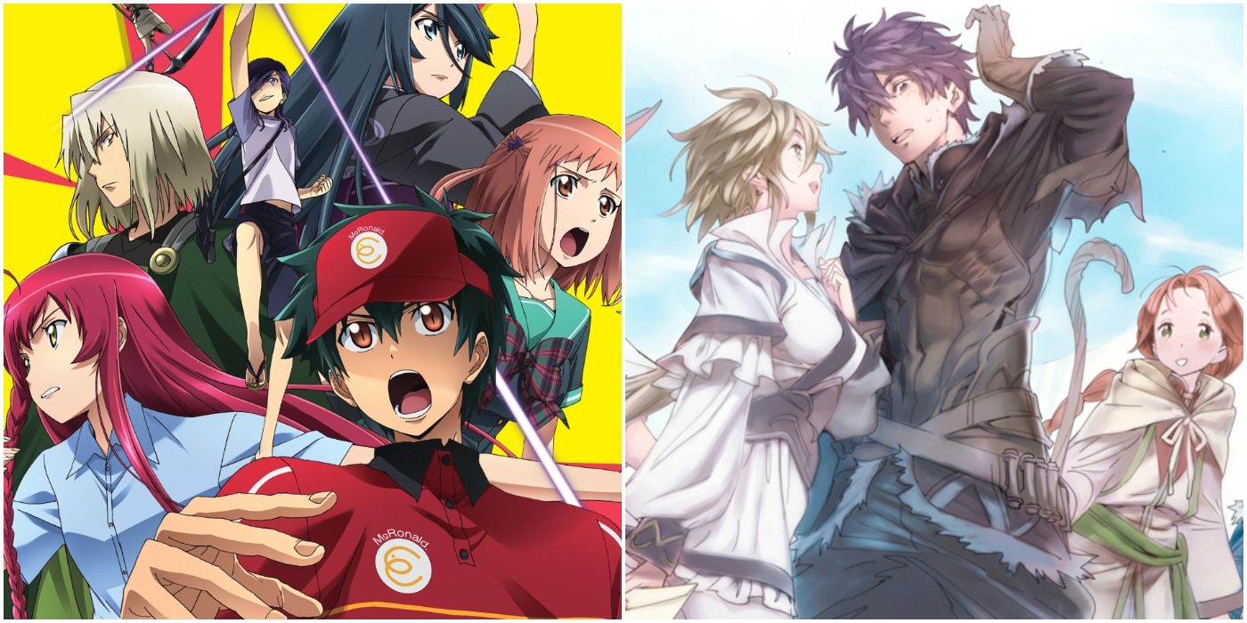 10 Light Novels To Read If You Like The Devil Is A Part-Timer!