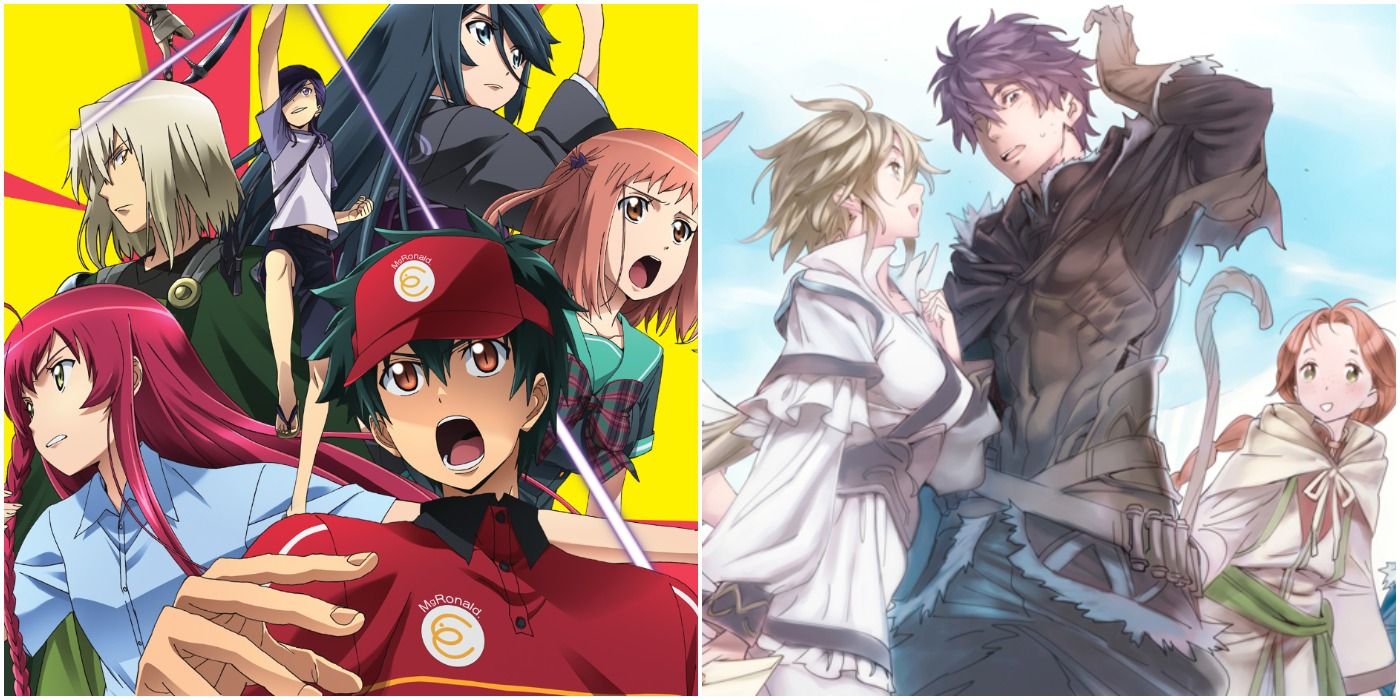 The Devil Is A Part-Timer And 9 Other Reverse Isekai Anime