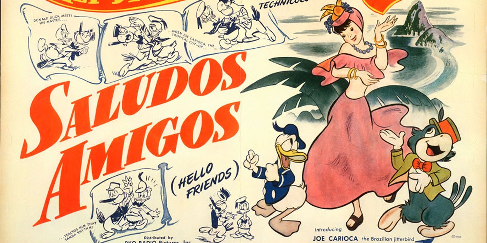 Disney's Salud Amigos.