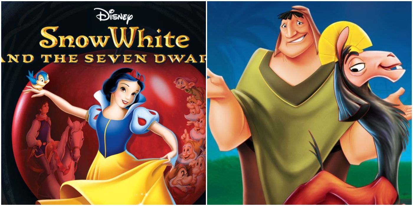 Every Animated Disney Movie From The 20th Century, In Chronological Order