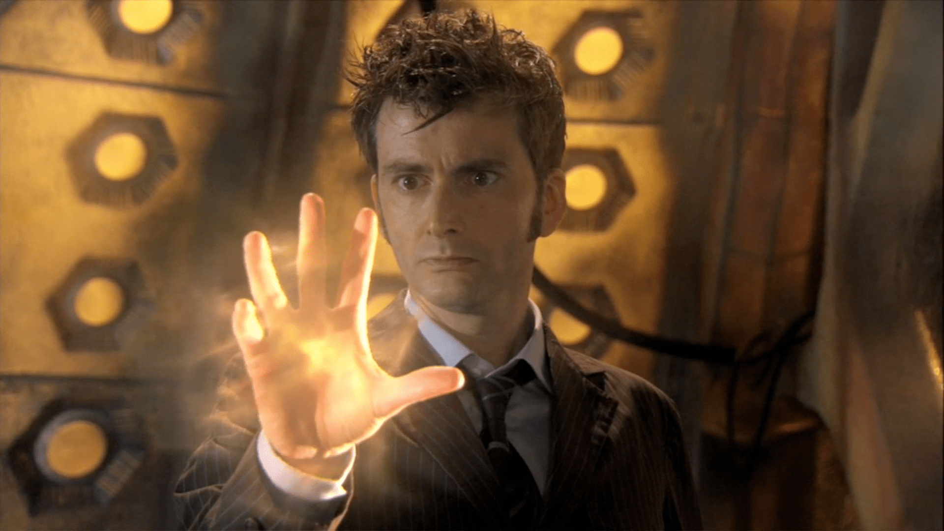 David Tennant's 10th Doctor regenerates in Doctor Who