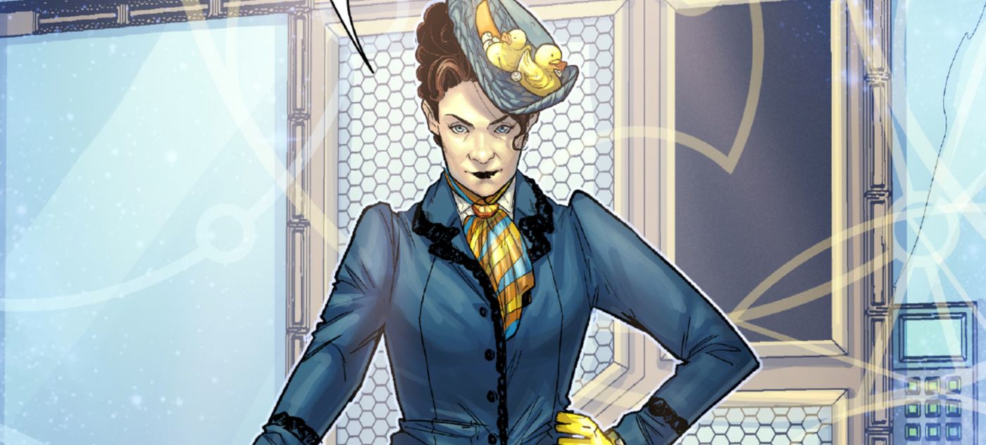 Doctor Who Missy Comic 1