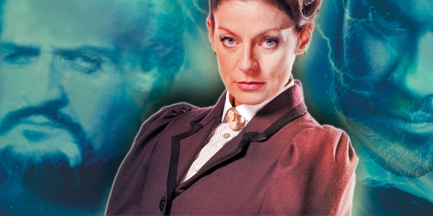 Doctor Who Missy Comic feature
