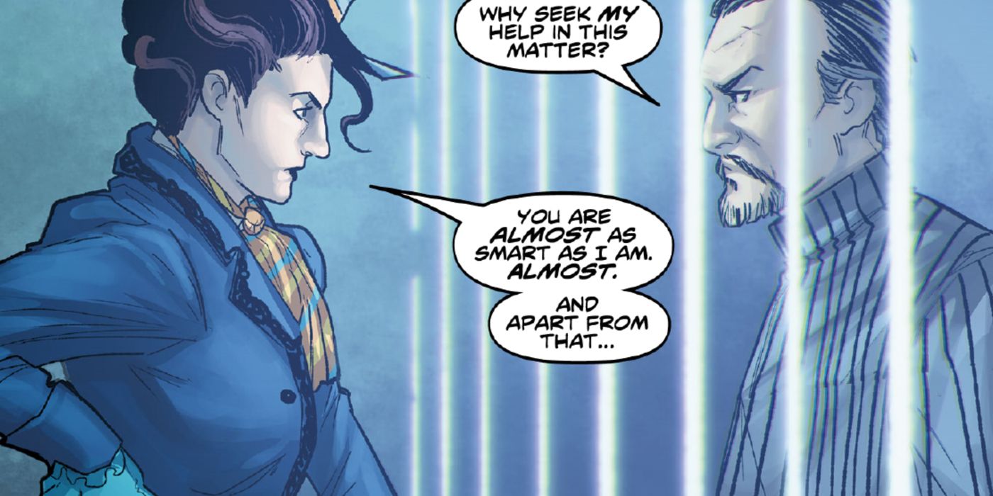 Doctor Who Missy Master Comic