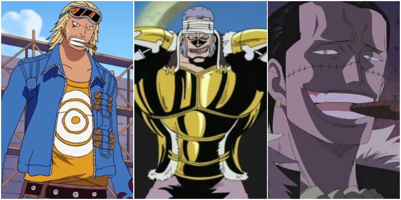 One Piece: 5 Characters Don Krieg Could Defeat (& 5 He'd Lose To)