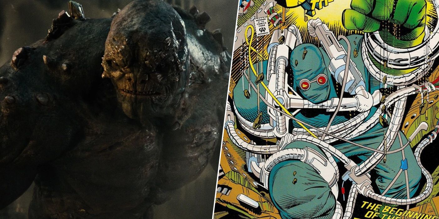 Doomsday in the DCEU and the character's first comic appearance
