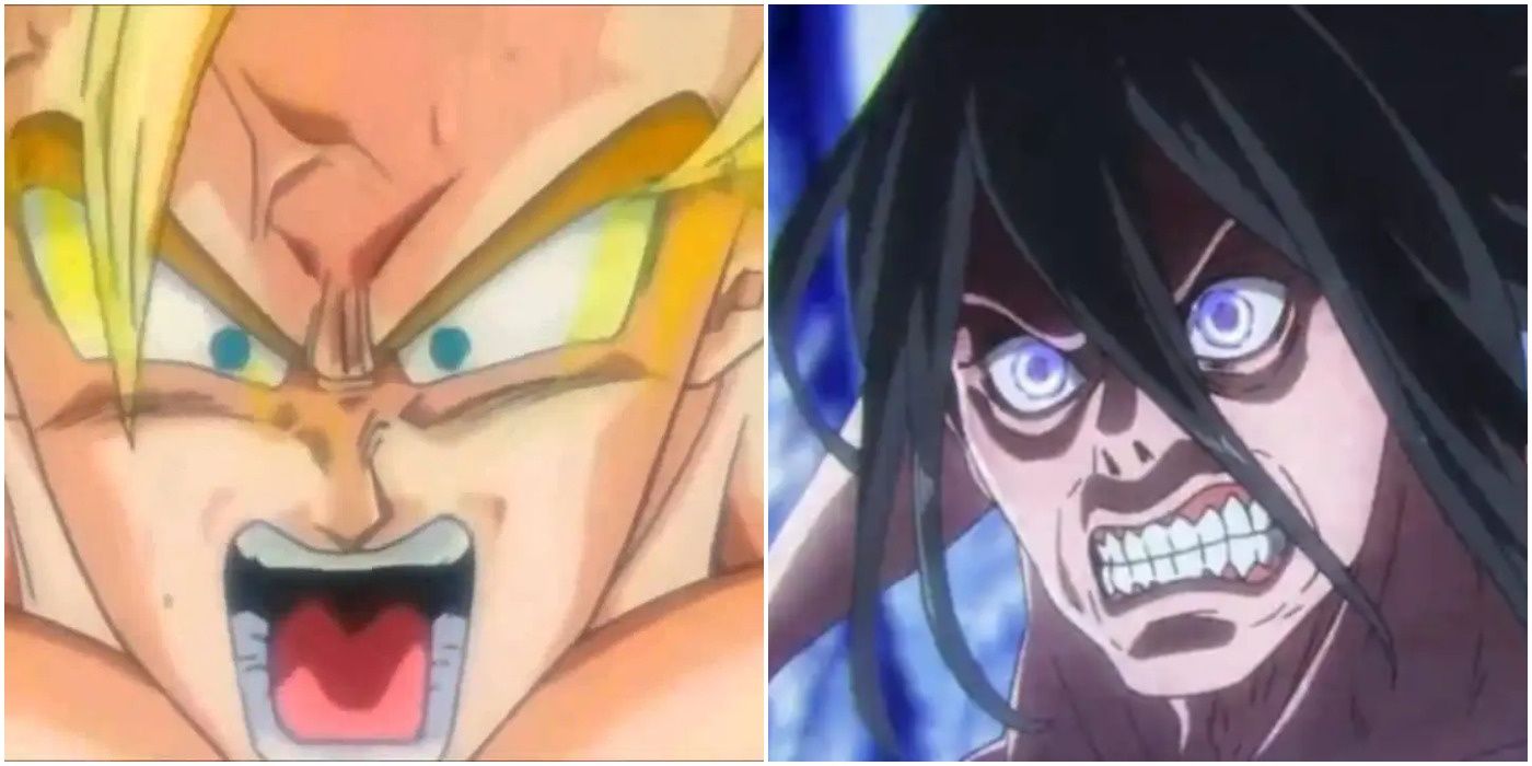 Dragon Ball Attack On Titan