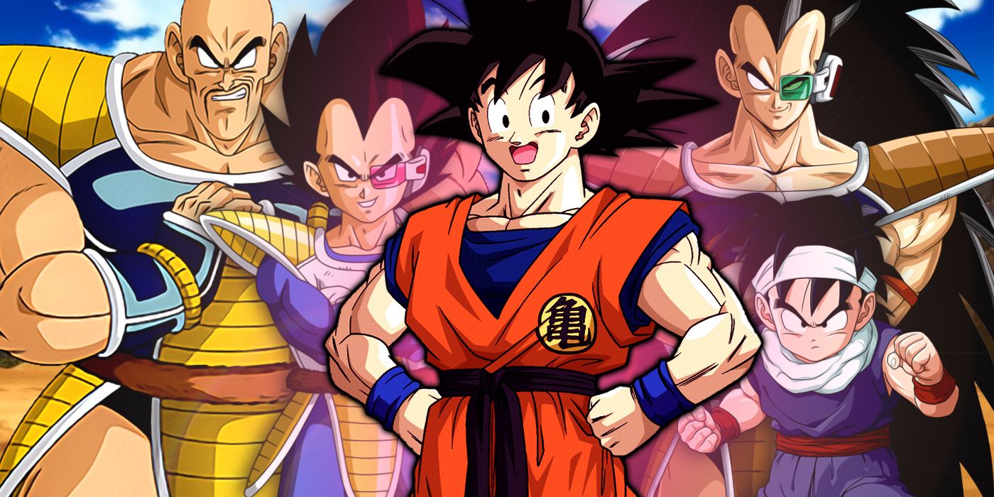 Dragon Ball Z: The Ultimate Review - The Saiyan Saga 