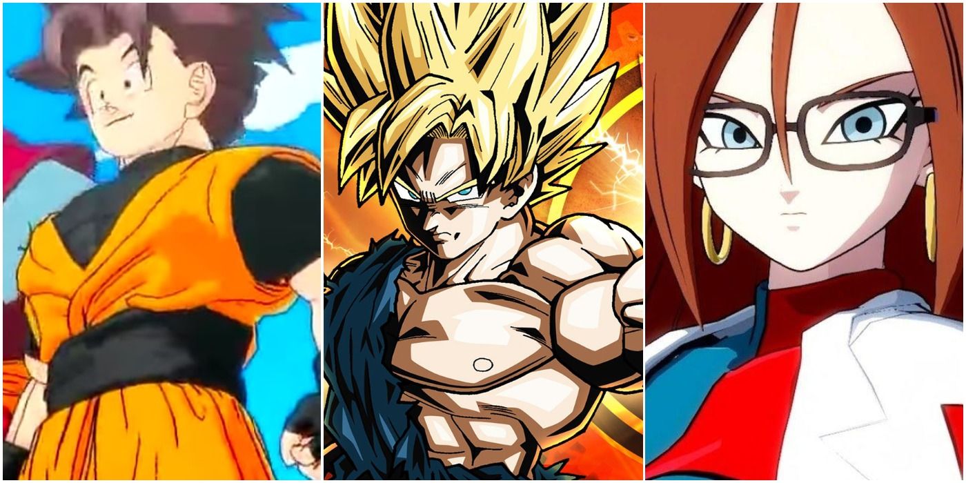 All DRAGON BALL Videogames