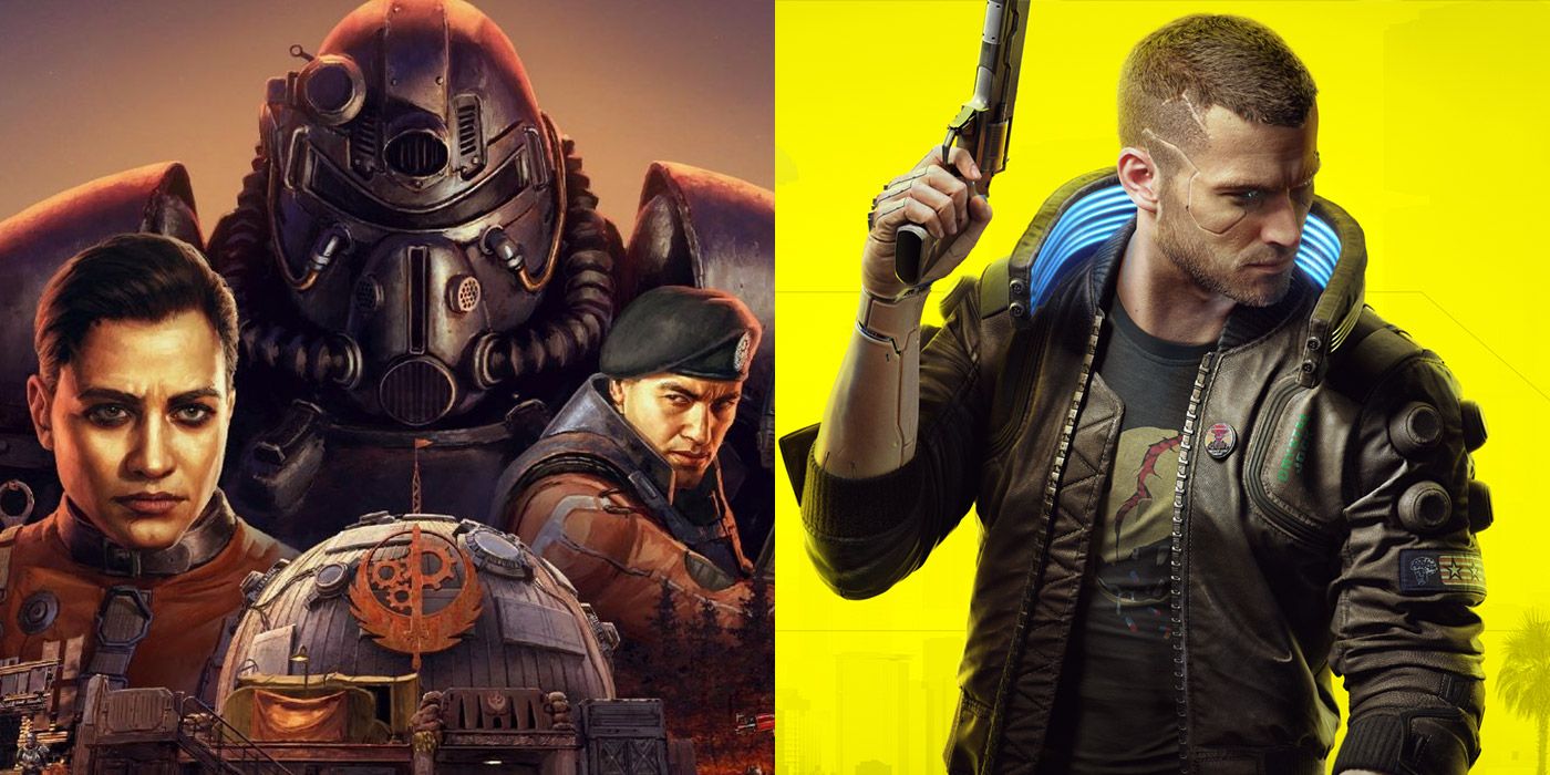 Fallout 76 and Cyberpunk 2077 would go on to become controversial releases