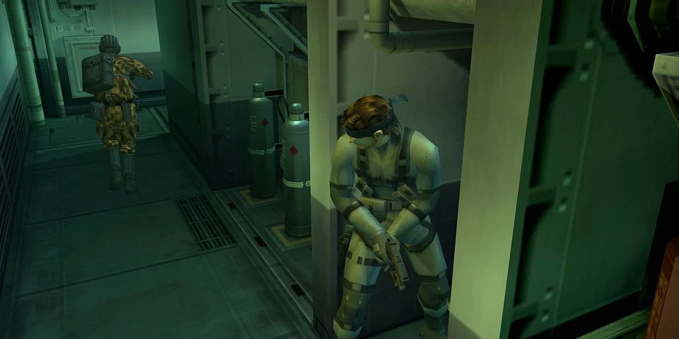 Konami Metal Gear Solid 2 was hotly anticipated at E3