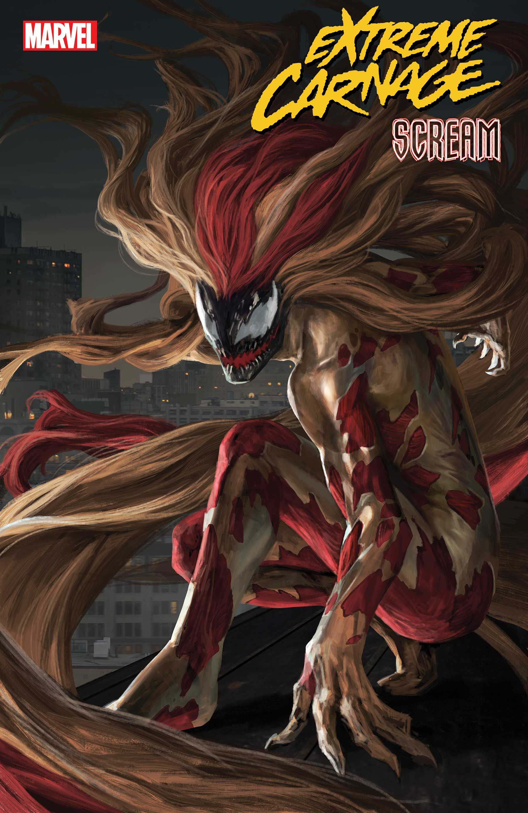 Marvel S Scream Symbiote Returns In Extreme Carnage One Shot