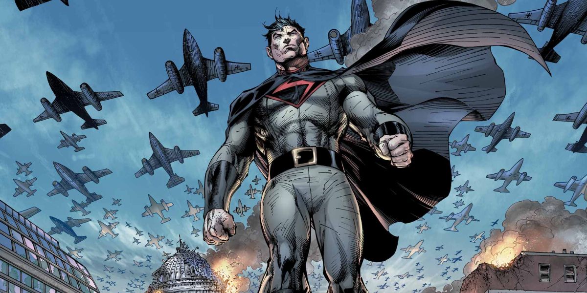 Earth 10 Nazi Superman 