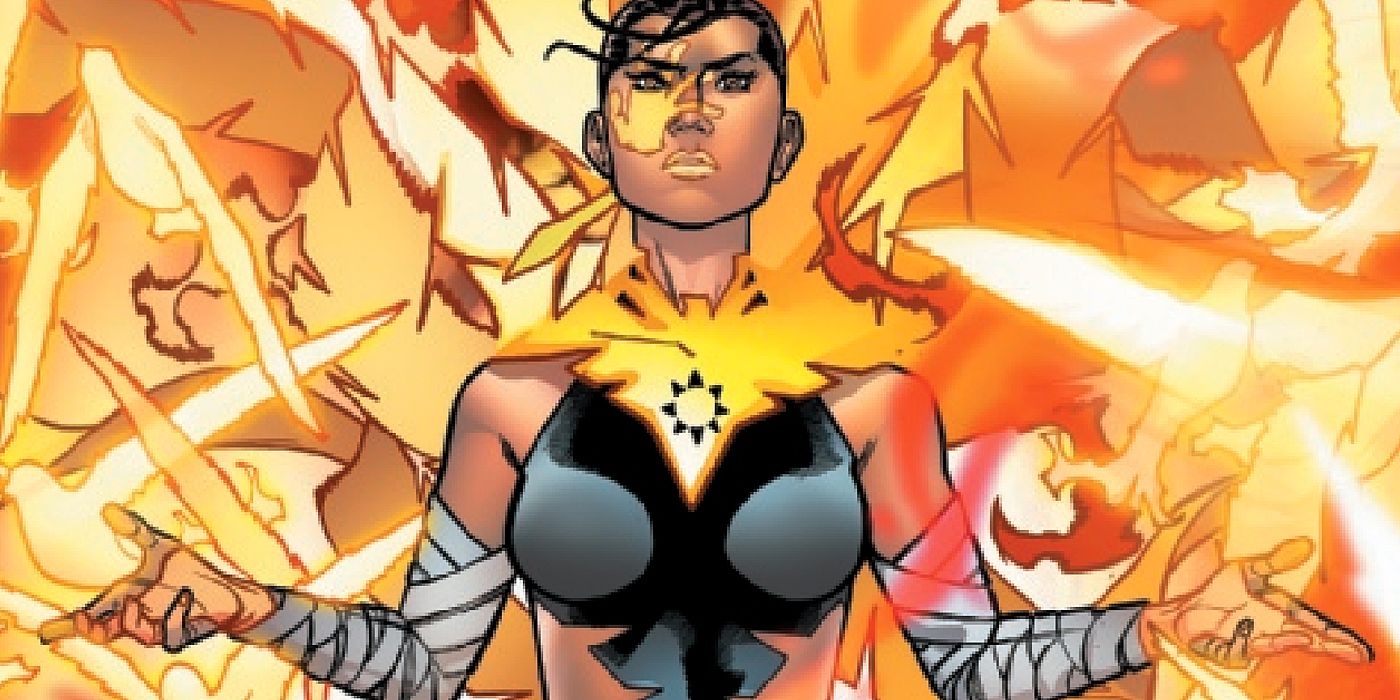 Marvel's Echo Maya Lopez with the Phoenix Force