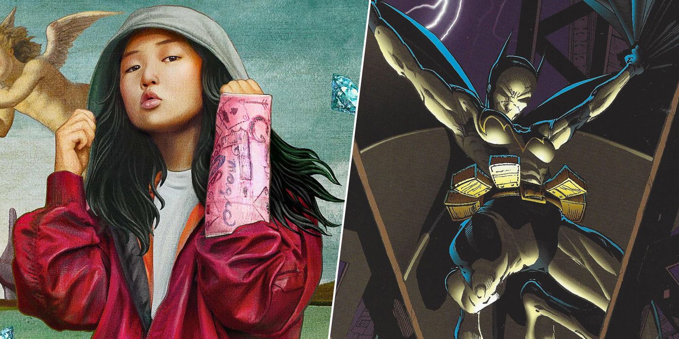 Ella Jay Basco as Cassandra Cain and the character's first comic appearance as Batgirl