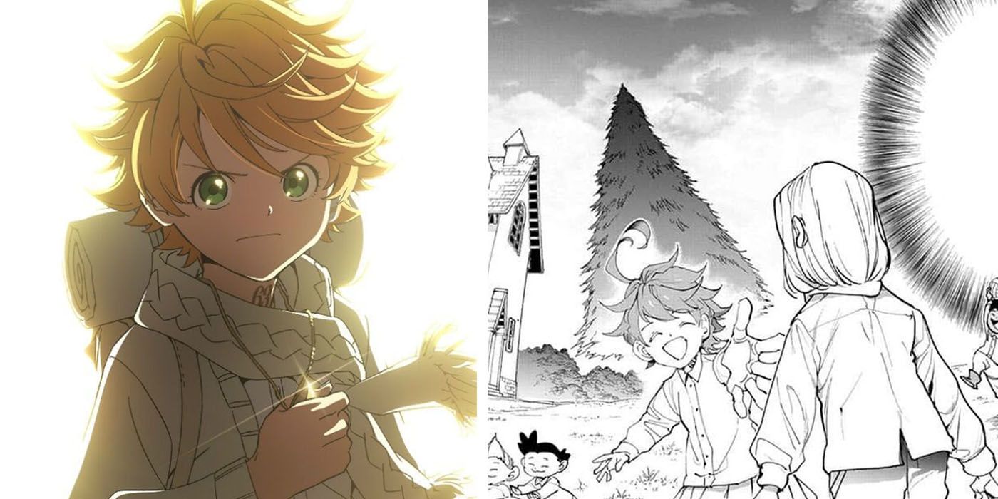 The Promised Neverland: 10 Ways Emma Is Different In The Manga