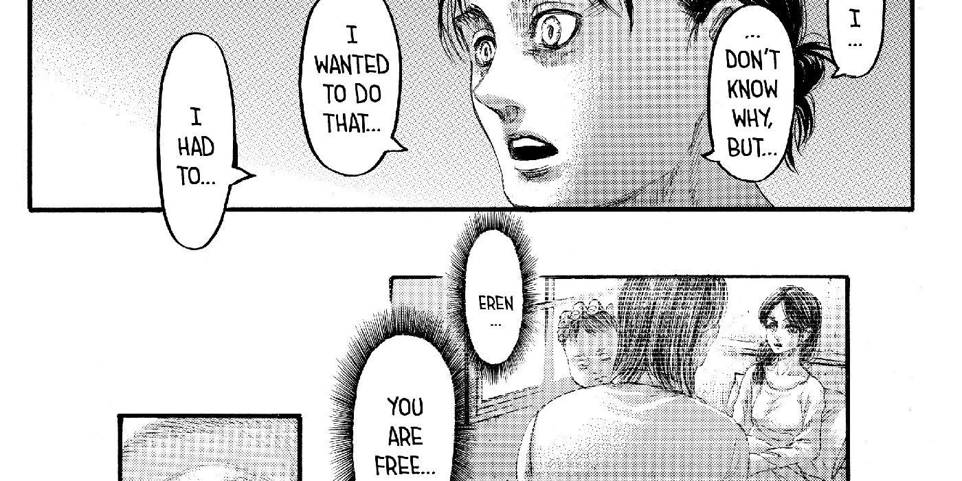 Eren Is Born With Freedom