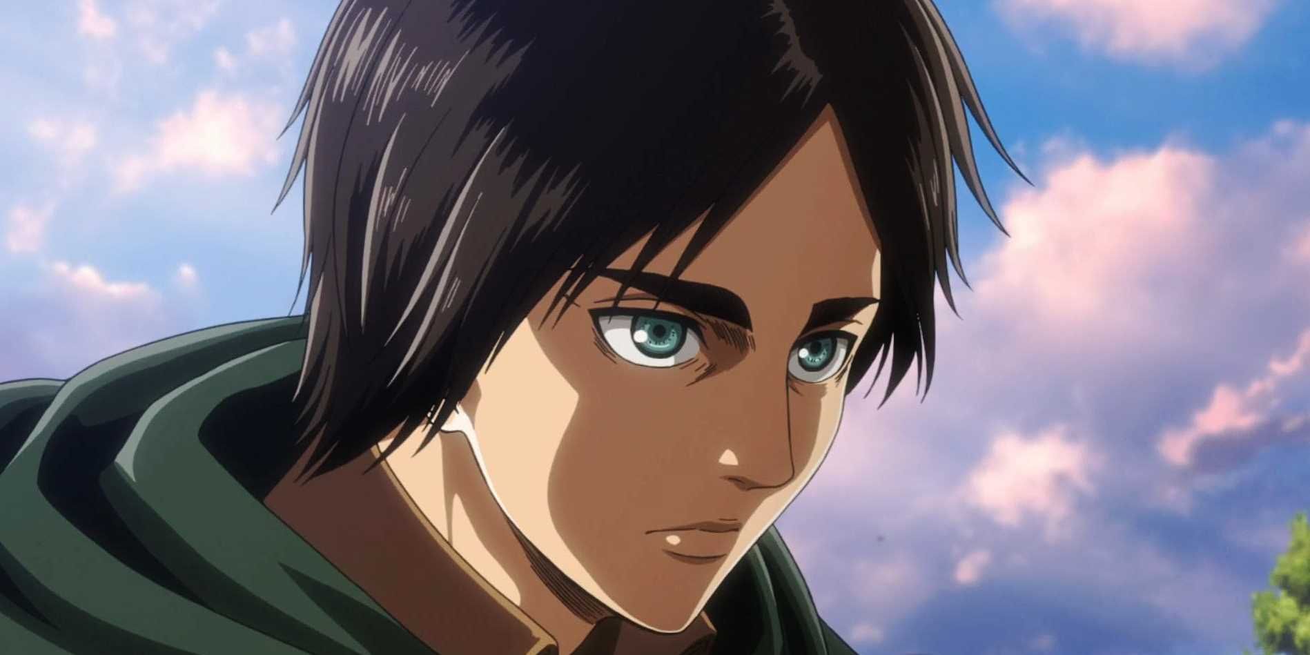 Eren Yeager Standing In Paths