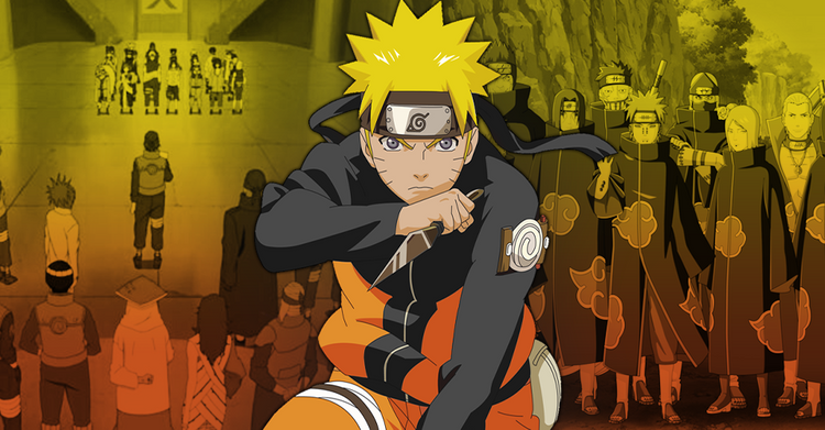 Every Single Naruto & Shippuden Story Arc In Chronological Order