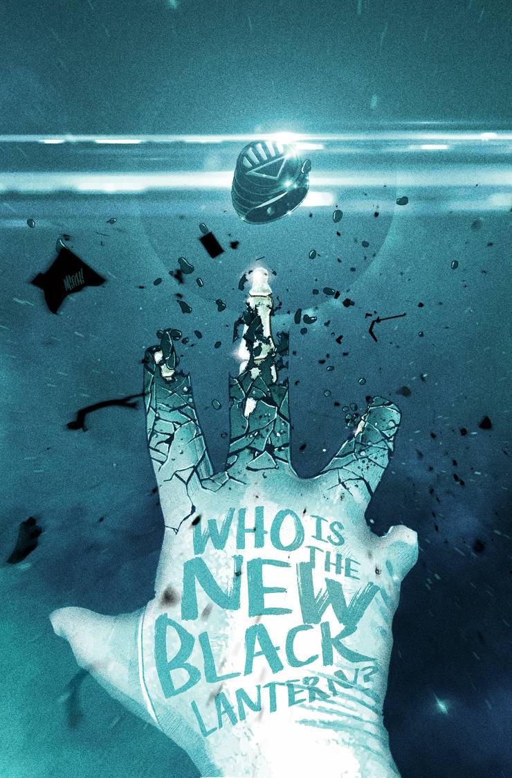 Infinite Frontier DC Comics Williamson Black Lantern Lanterna Verde Nera