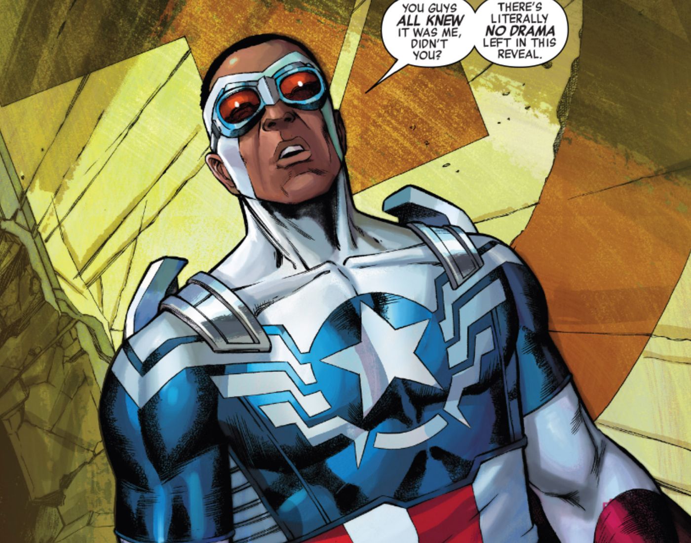 Falcon Captain America Reveal