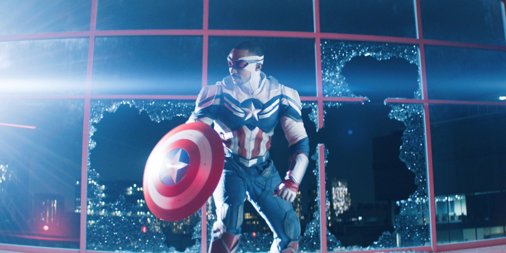Falcon Winter Soldier Sam Captain America