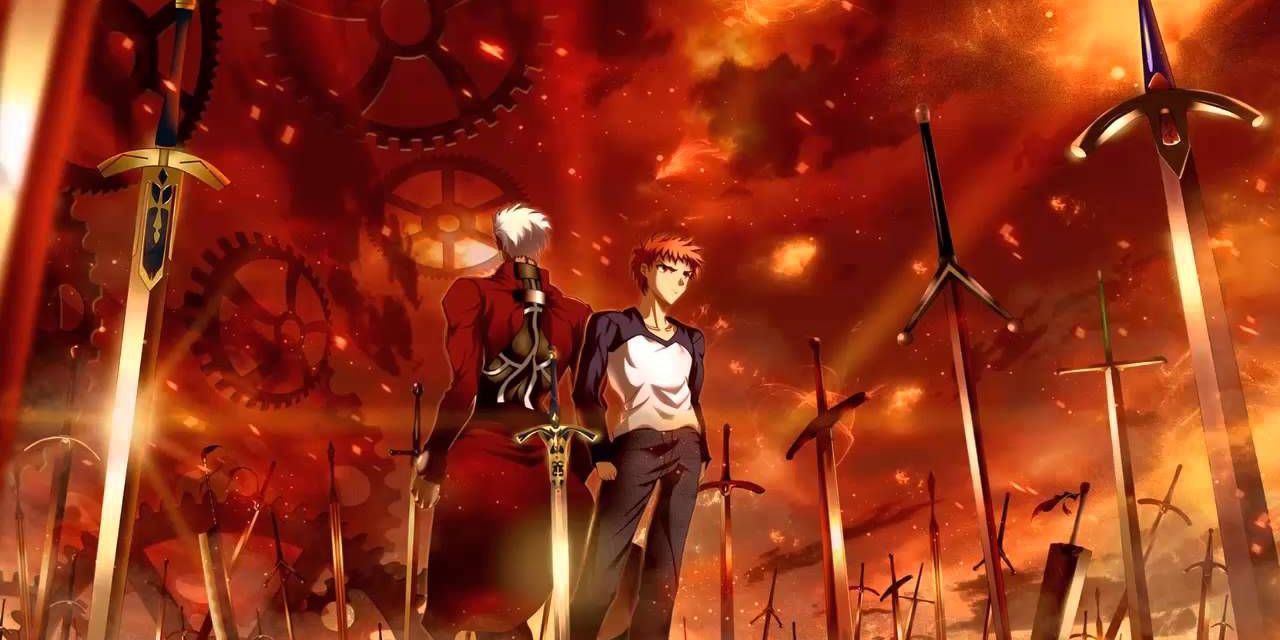 Anime Fate_Zero ED To The Beginning Swords