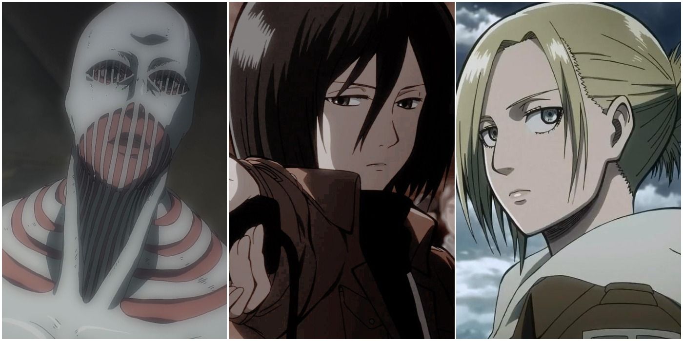 Who's the prettiest girl in Attack on Titan? - Quora