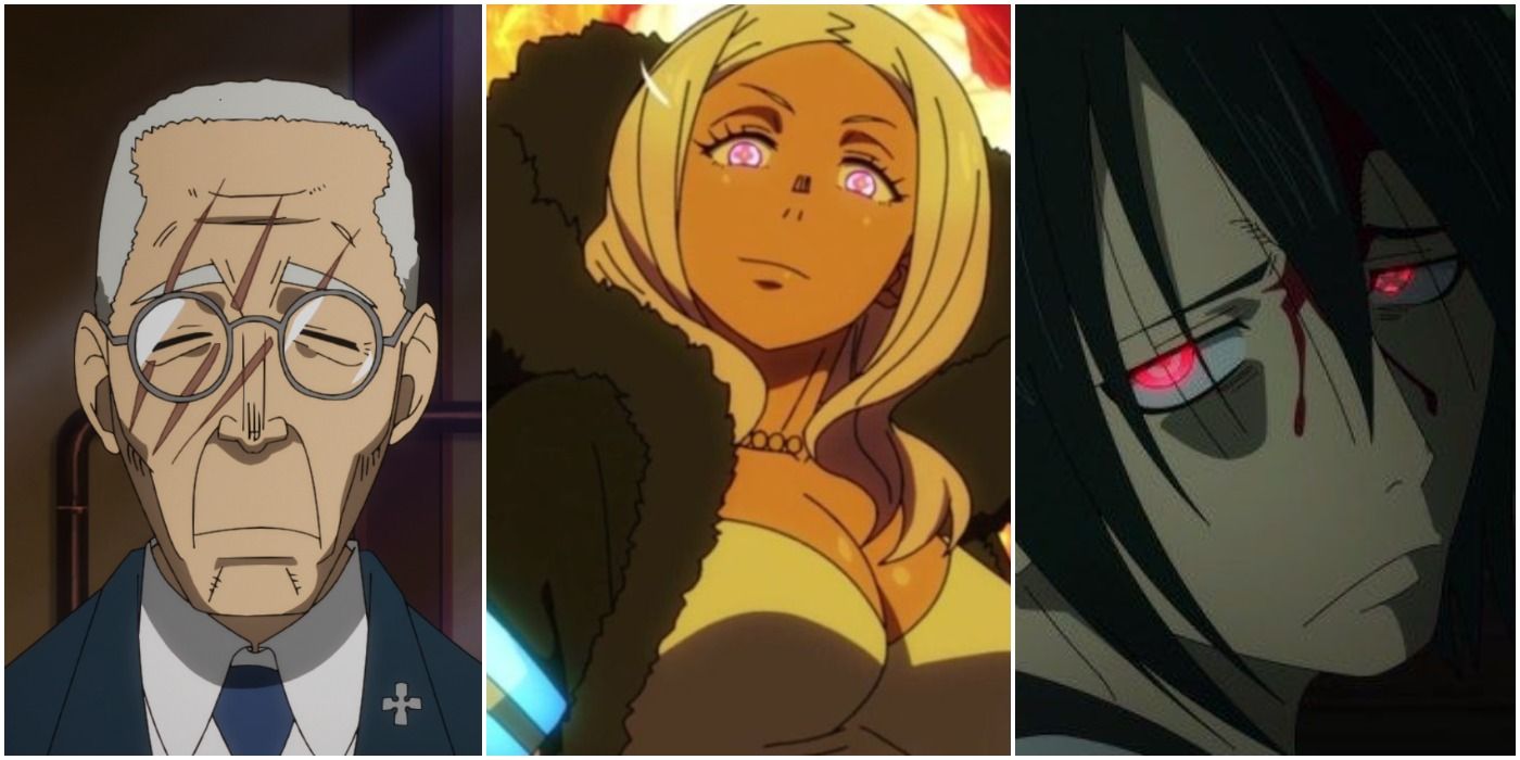 10 Best Characters In Fire Force, Ranked, CBR