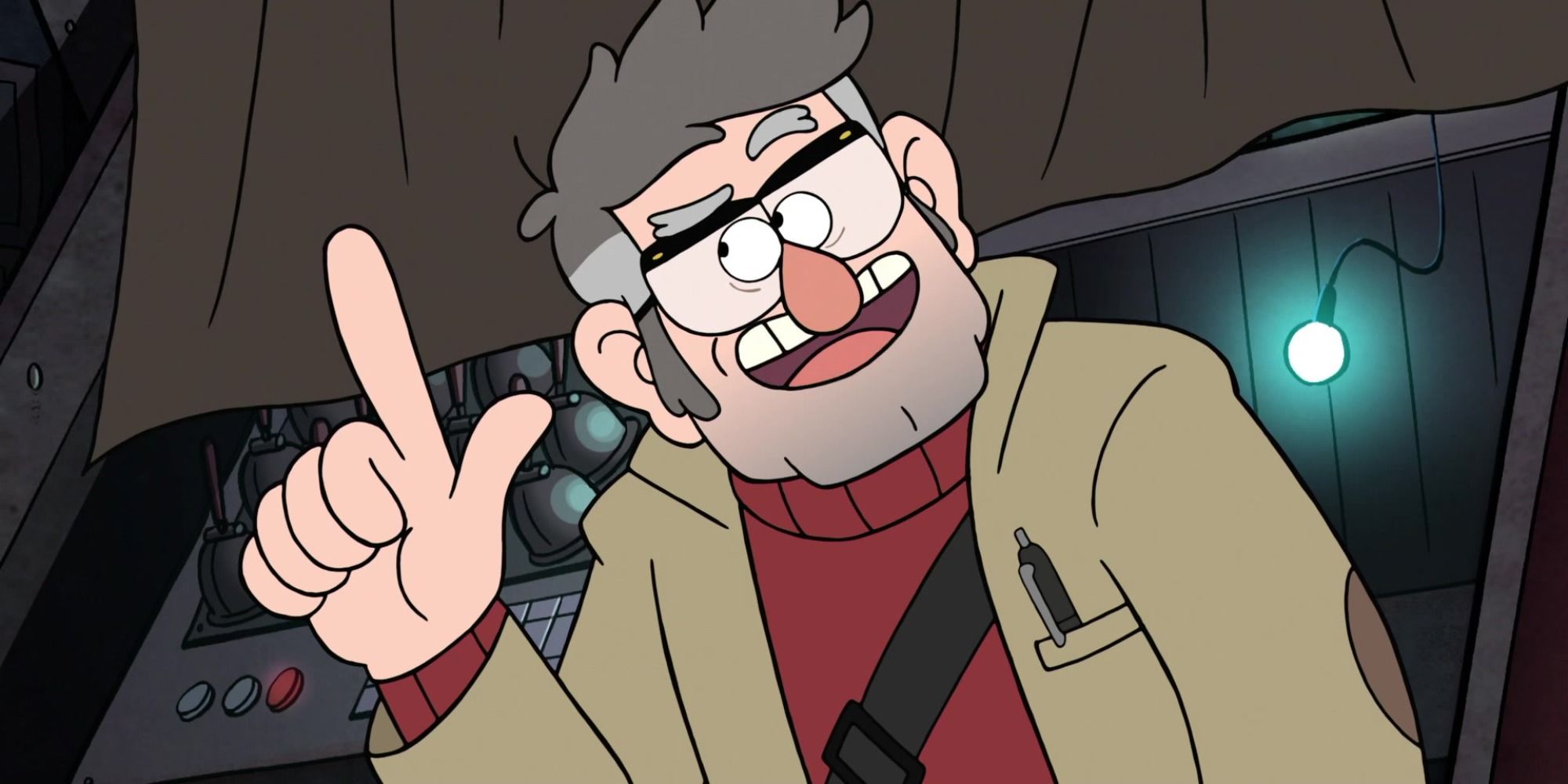 Ford Pines - Gravity Falls