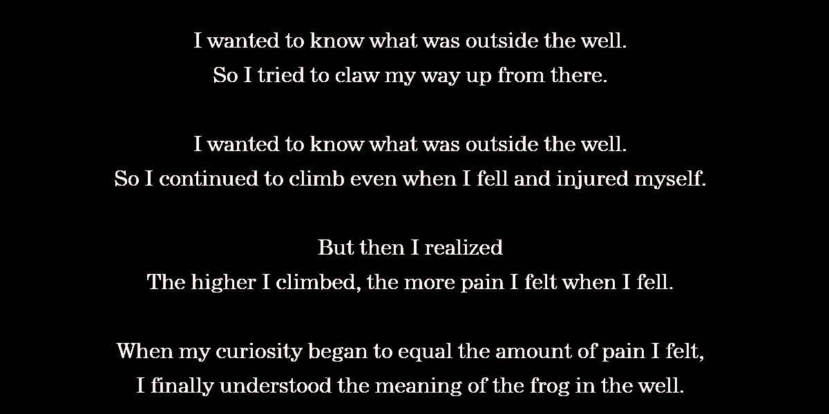 Frederica Bernkastel Poem Excerpt From The Higurashi Series
