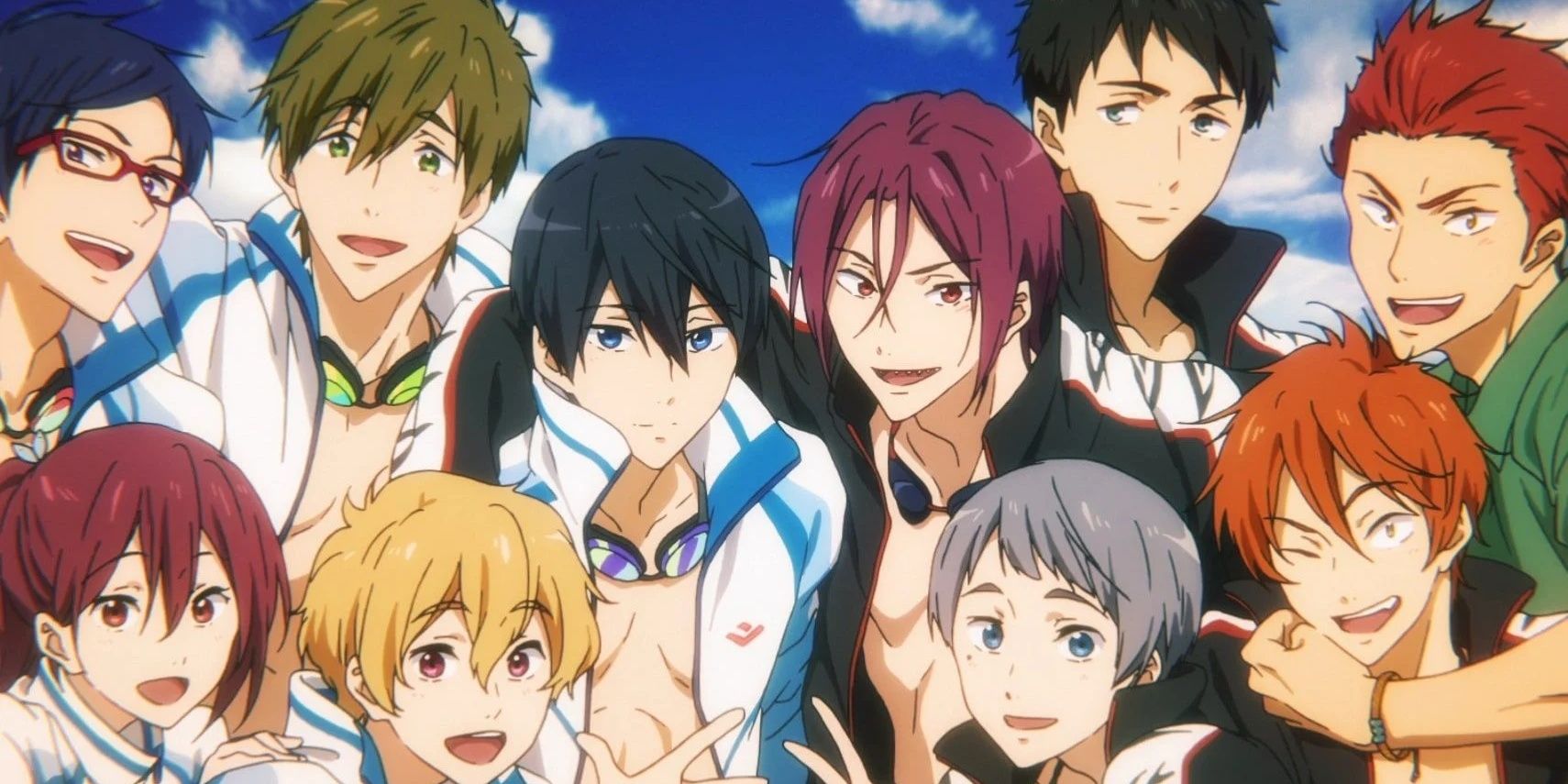 Kyoto Animation's Free! Anime Film Announces Title, Release Date