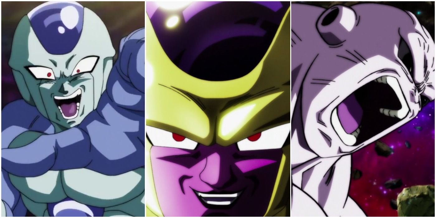 Dragon Ball Super: Every Fighter Frieza Eliminated In The Tournament of ...