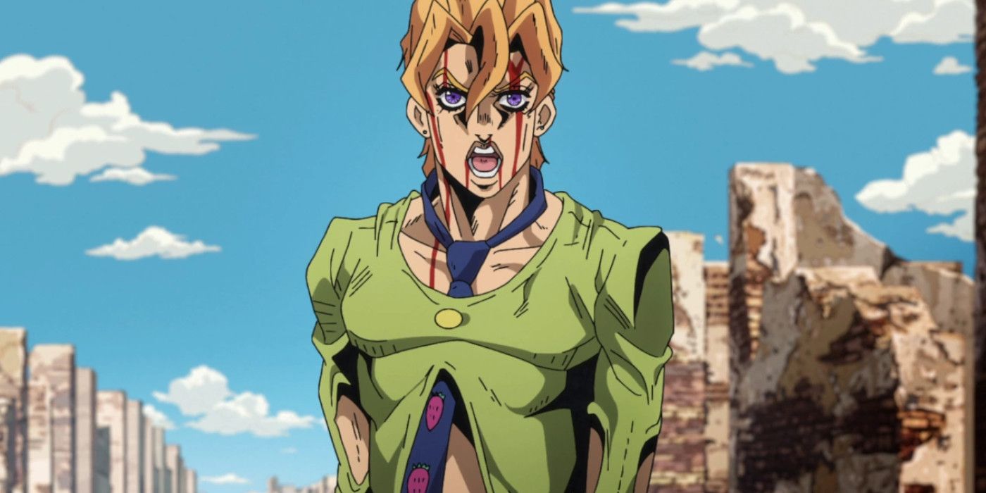 Pannacotta Fugo In Jojo's Bizarre Adventure 