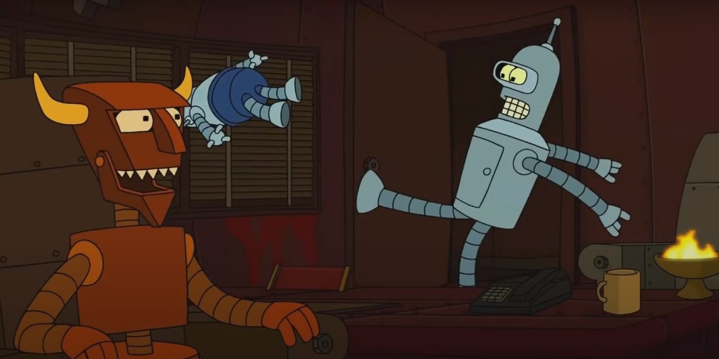 Futurama Bender Son 3 Robot Devil