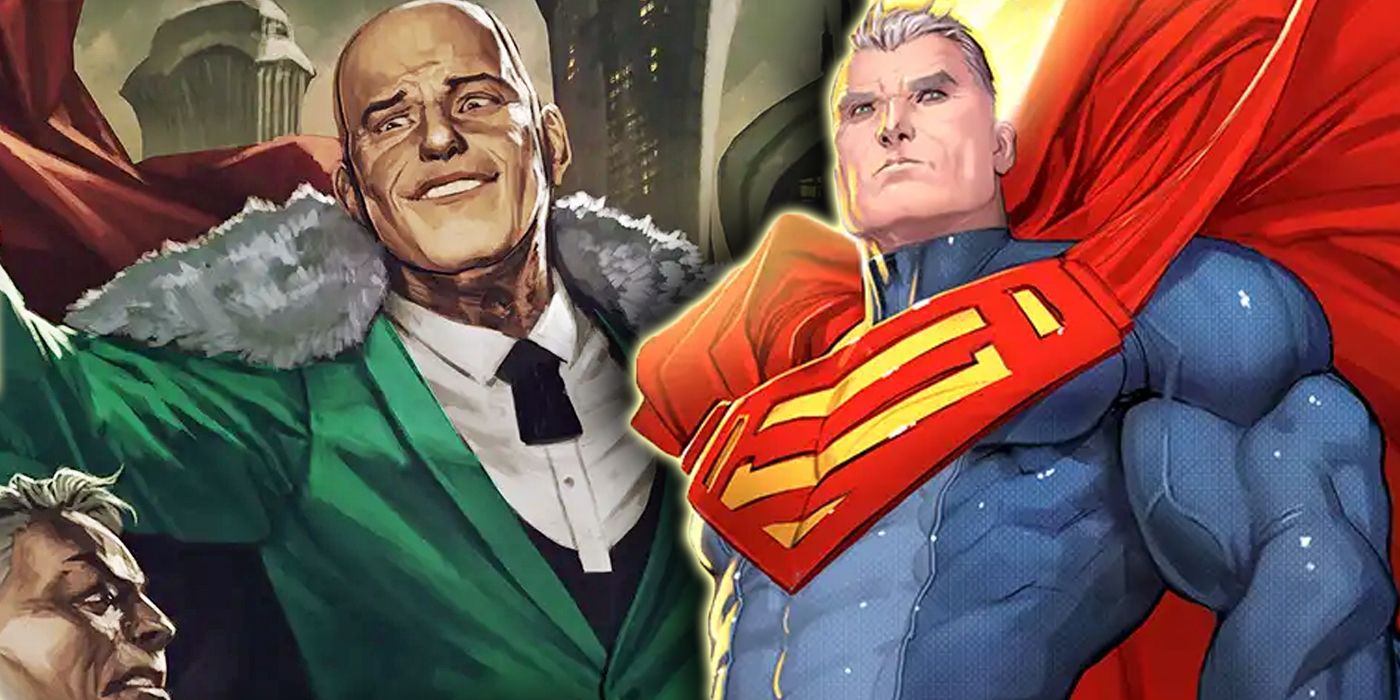 Future State Superman Lex Luthor feature