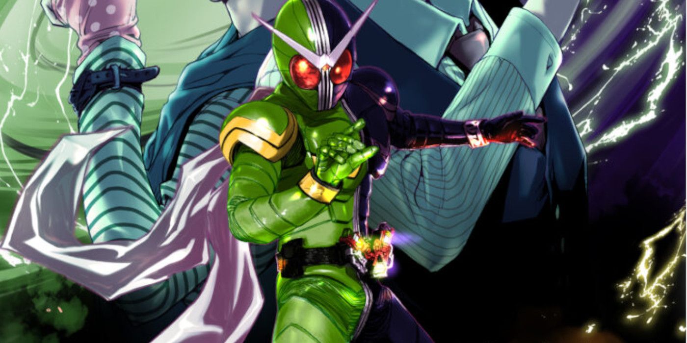 Kamen Rider Manga | Anime-Planet