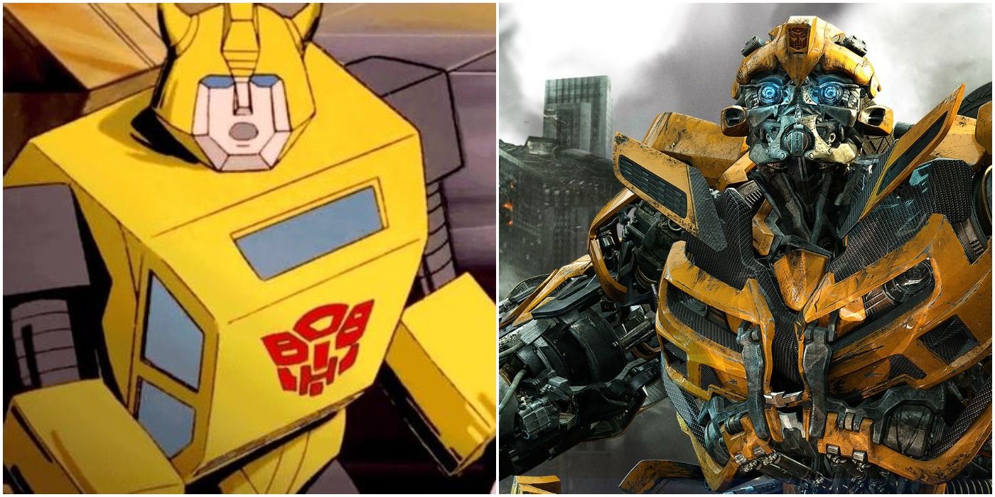 Transformers: How are Bumblebee and Hot Shot Related?