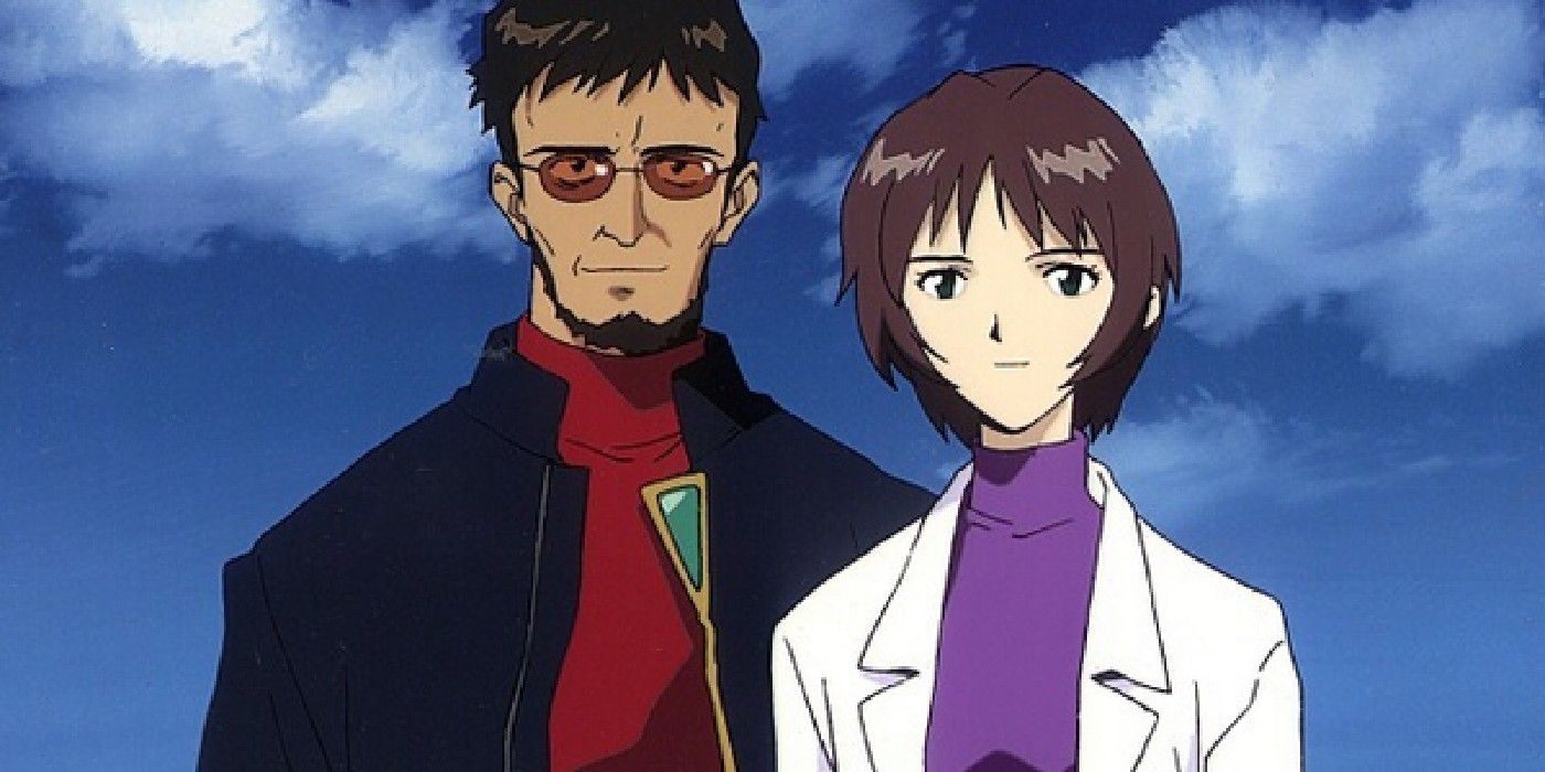 Gendo &amp; Yui In The Nice Instrumentality